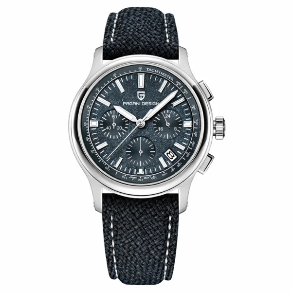 Чоловічий годинник Pagani Design PD-1781 Blue-Silver-Blue фото 1